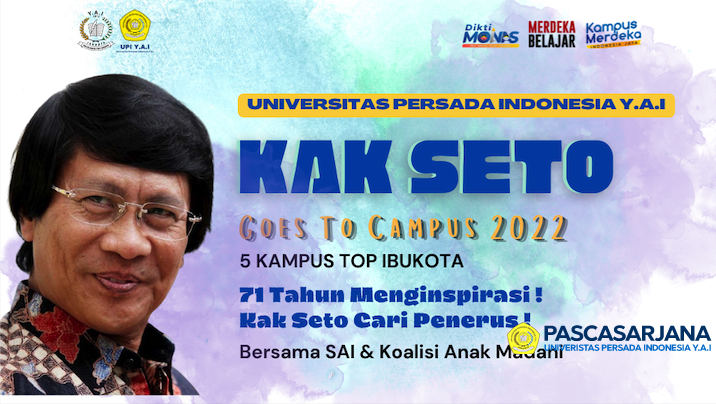 KAK SETO Goes To Campus